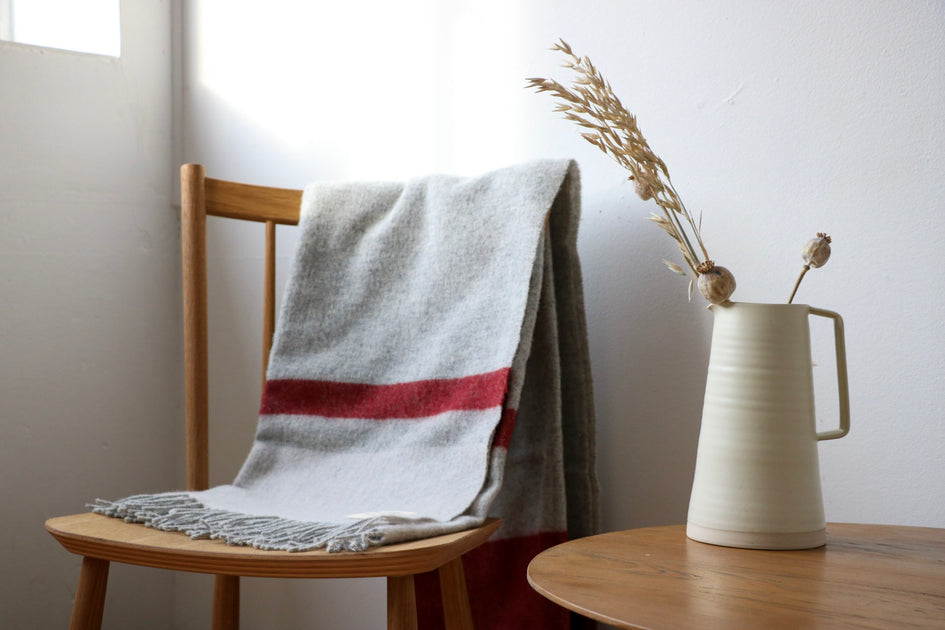 Designed in Dublin, Made in Donegal Presenting Our Exclusive Blankets