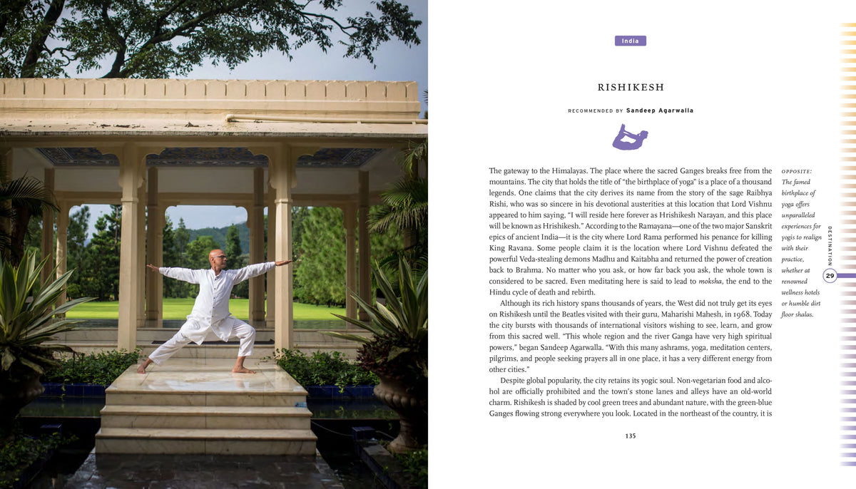 Fifty Places to Practice Yoga Before You Die main image 1
