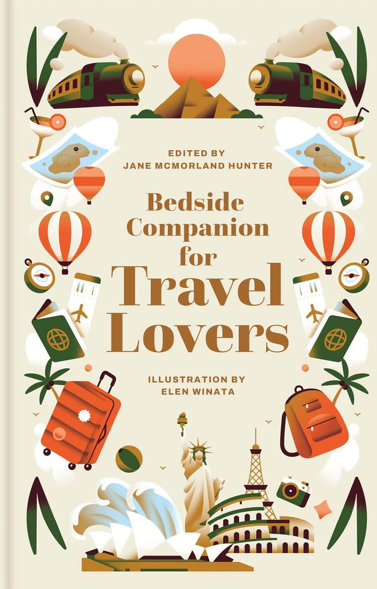 Book - Bedside Companion For Travel Lovers – Industry & Co - Home