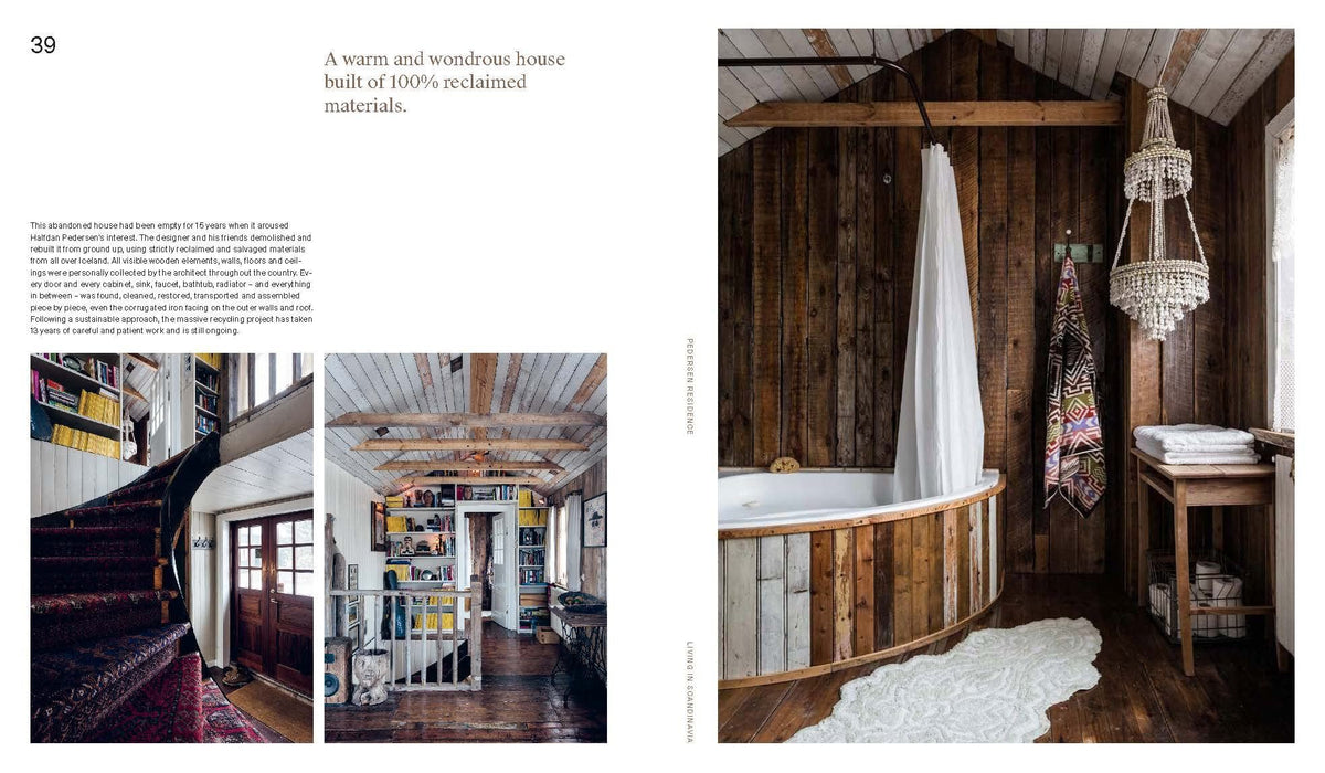 Book - Inside Nordic Homes (Braun) – Industry & Co - Home