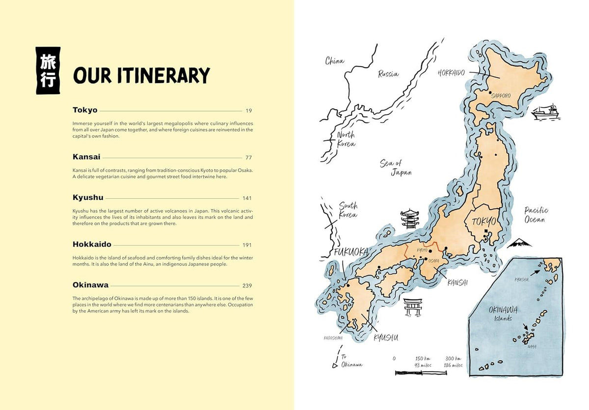 Book - Japan: A Culinary Travel Diary – Industry & Co - Home