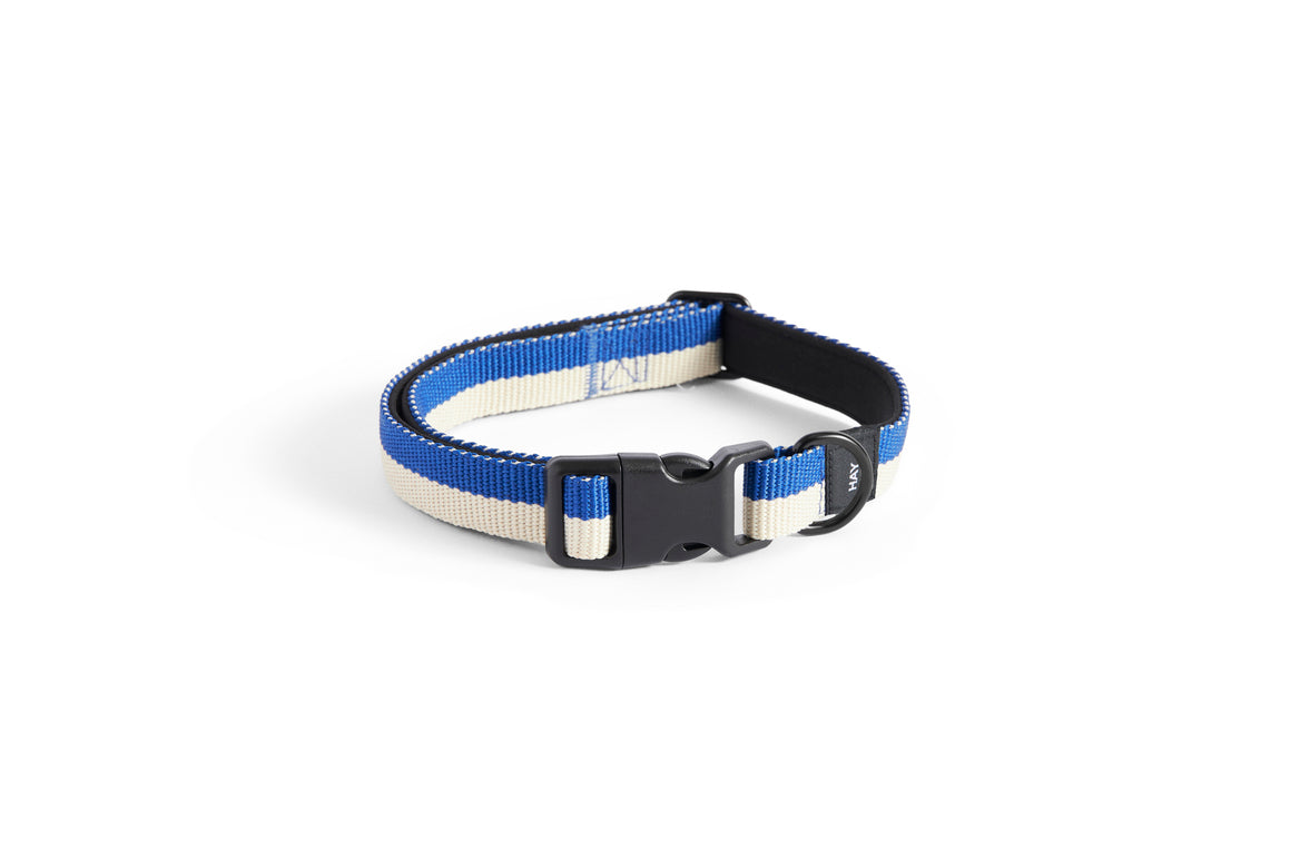 Dog Collar Flat Blue Off White Industry Co Home