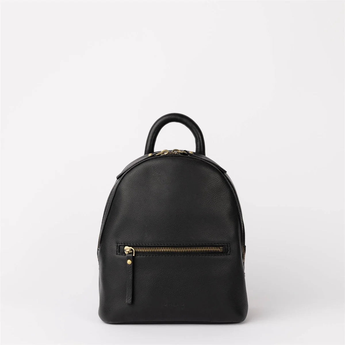 Backpack Mini Ivy Soft Grain Leather Black