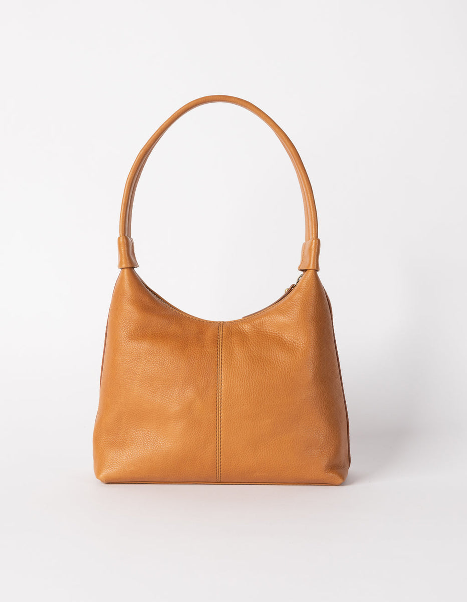 Bag Nora Eco Soft Grain Leather Cognac