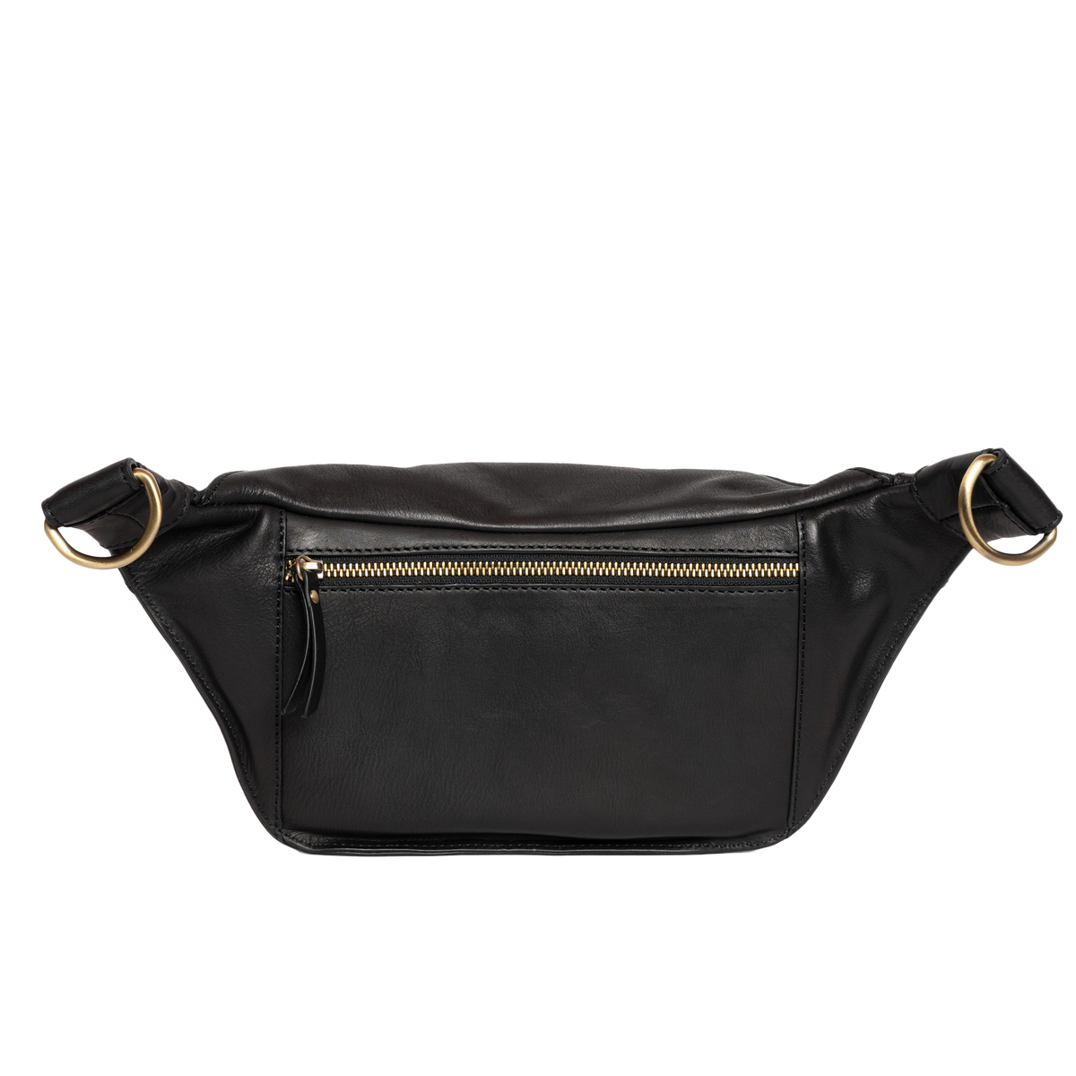 Bum Bag Drew Eco Soft Grain Leather Black Industry Co Home