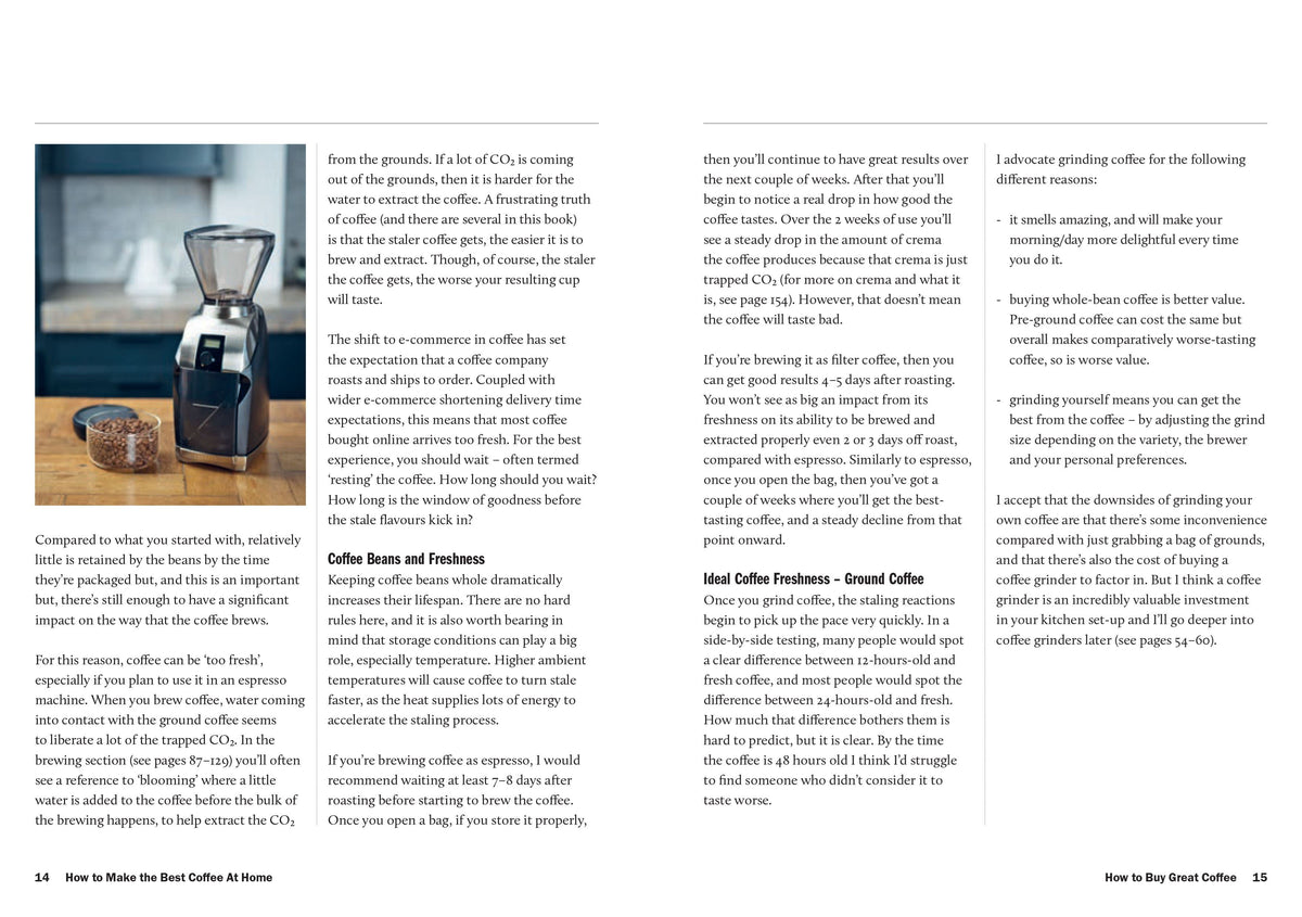 Book How To Make The Best Coffee At Home Industry & Co Home