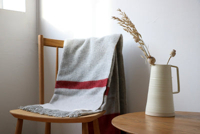 Designed in Dublin, Made in Donegal: Presenting Our Exclusive Blankets Collection