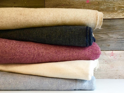 Interview: Meet The Maker Behind our Favourite Woollen Blankets