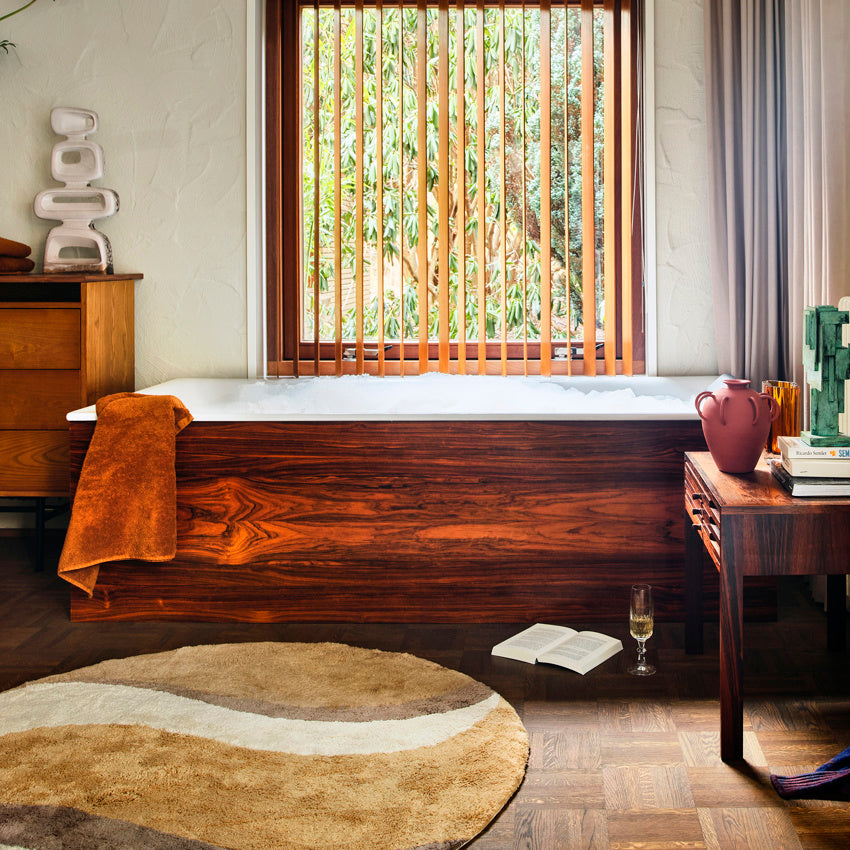 HKliving® - Rug - Natural Waves – Industry & Co - Home