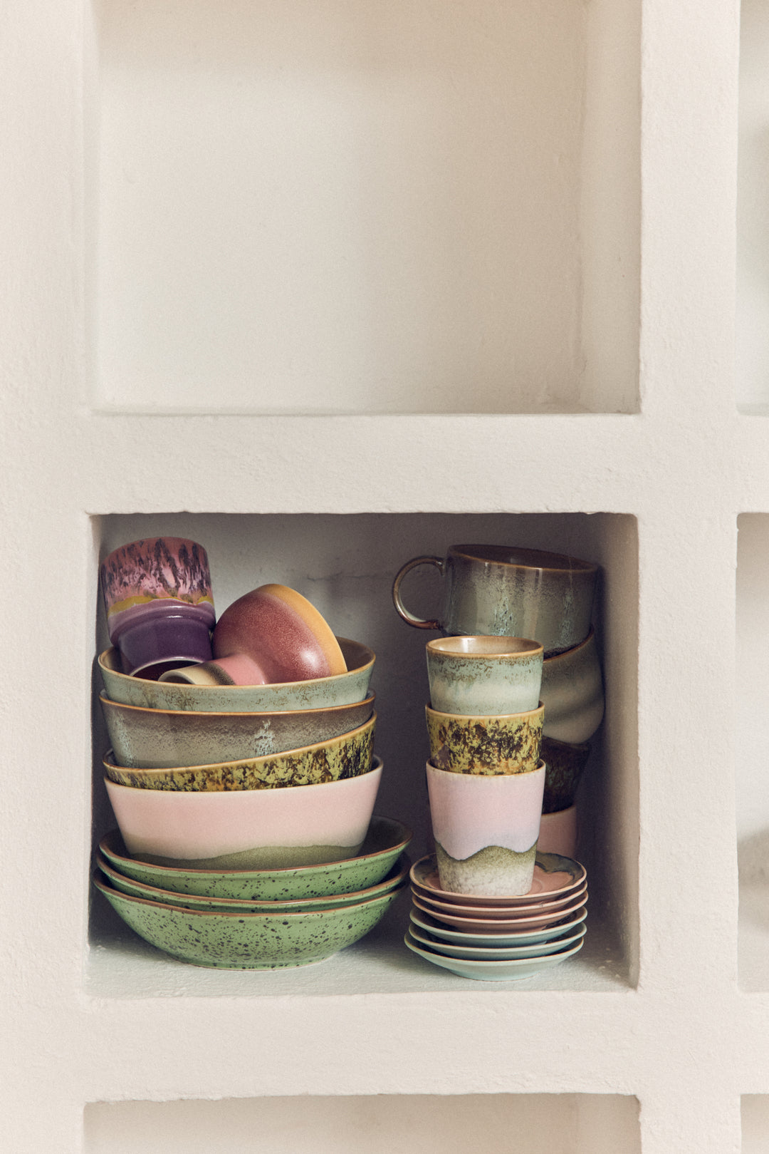 HKliving® 70s Ceramics - Coffee Mug - Bramble – Industry & Co