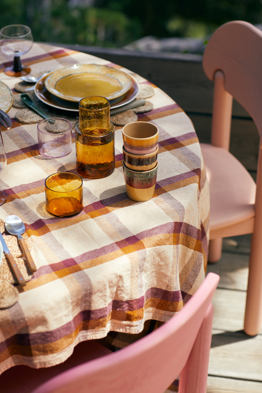 HKliving® 70s Ceramics - Coffee Mug - Sunset – Industry & Co - Home