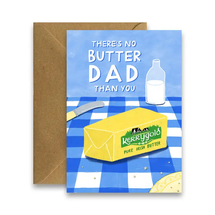 Greeting Card - No Butter Dad – Industry & Co - Home