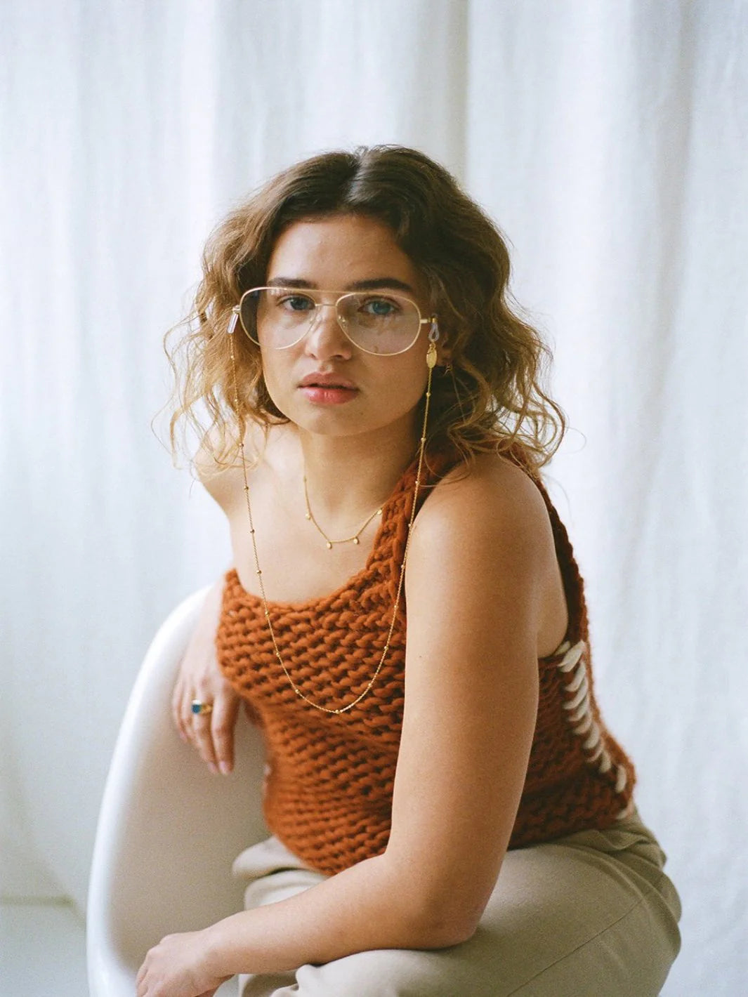 Glasses Chain - Ball Chain - Coco Bonito – Industry & Co - Home
