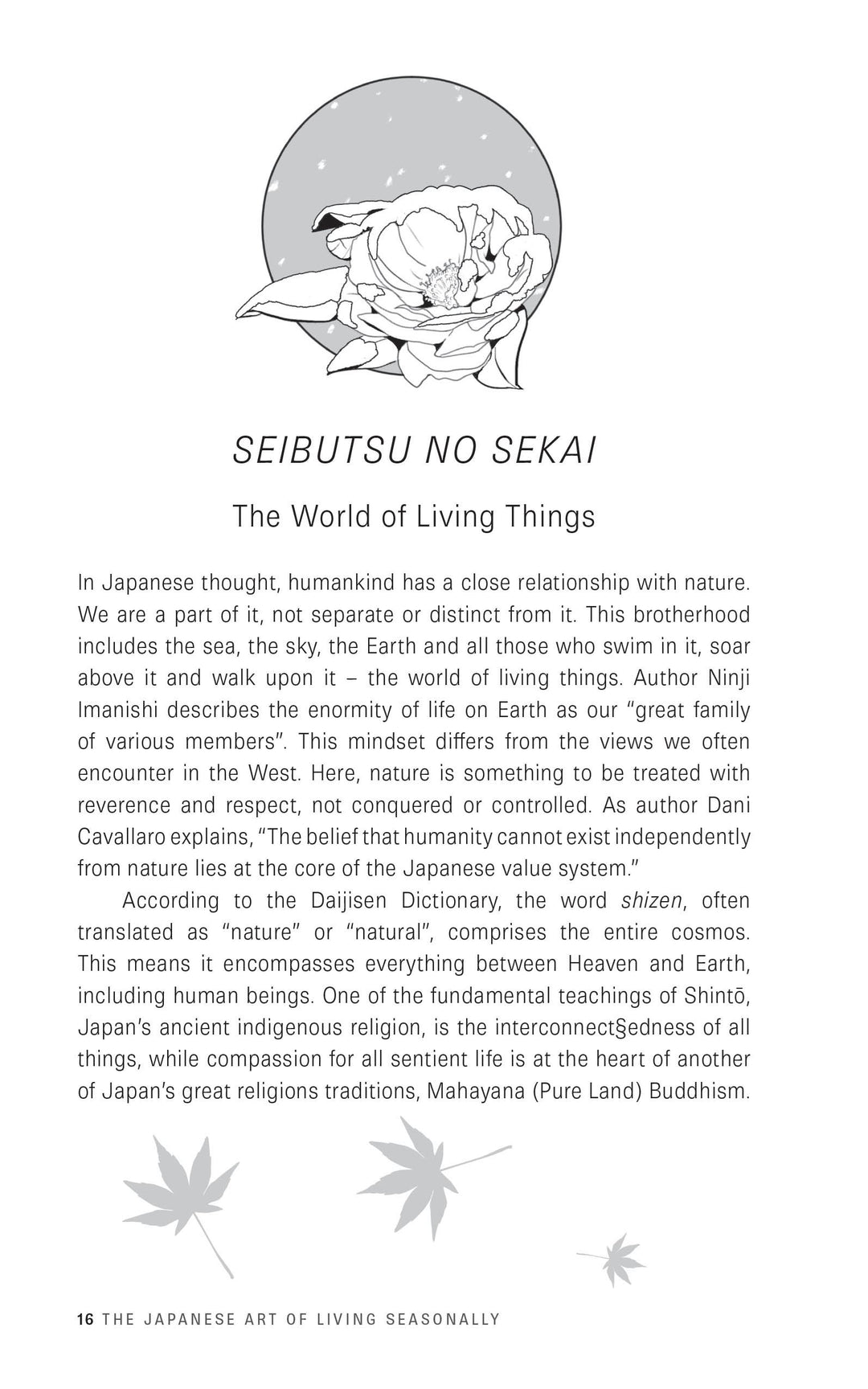 Book - Japanese Art Of Living Seasonally – Industry & Co - Home