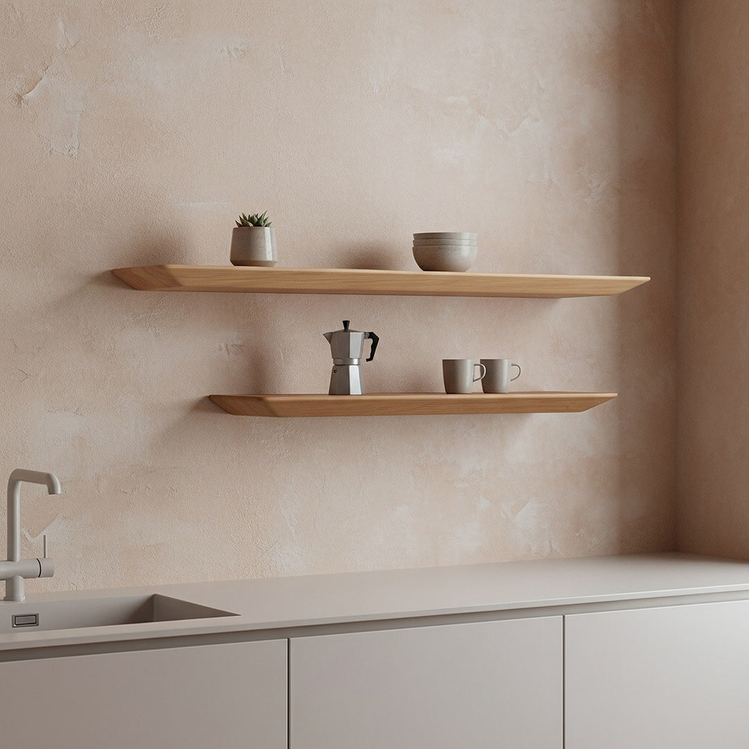 Wall Shelf - Floating Craftsman – Industry & Co - Home