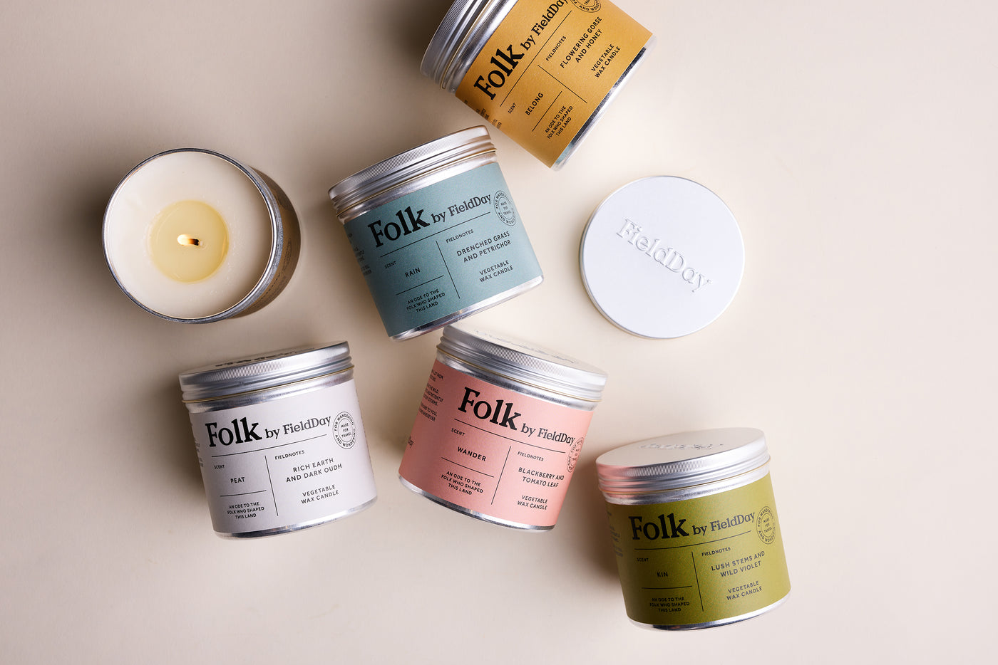 Field Day - Tin Candle - Folk - Kin - Collection 2