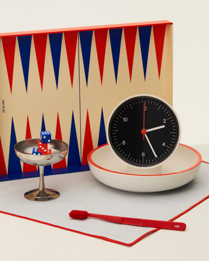 Table Clock - Black – Industry & Co - Home