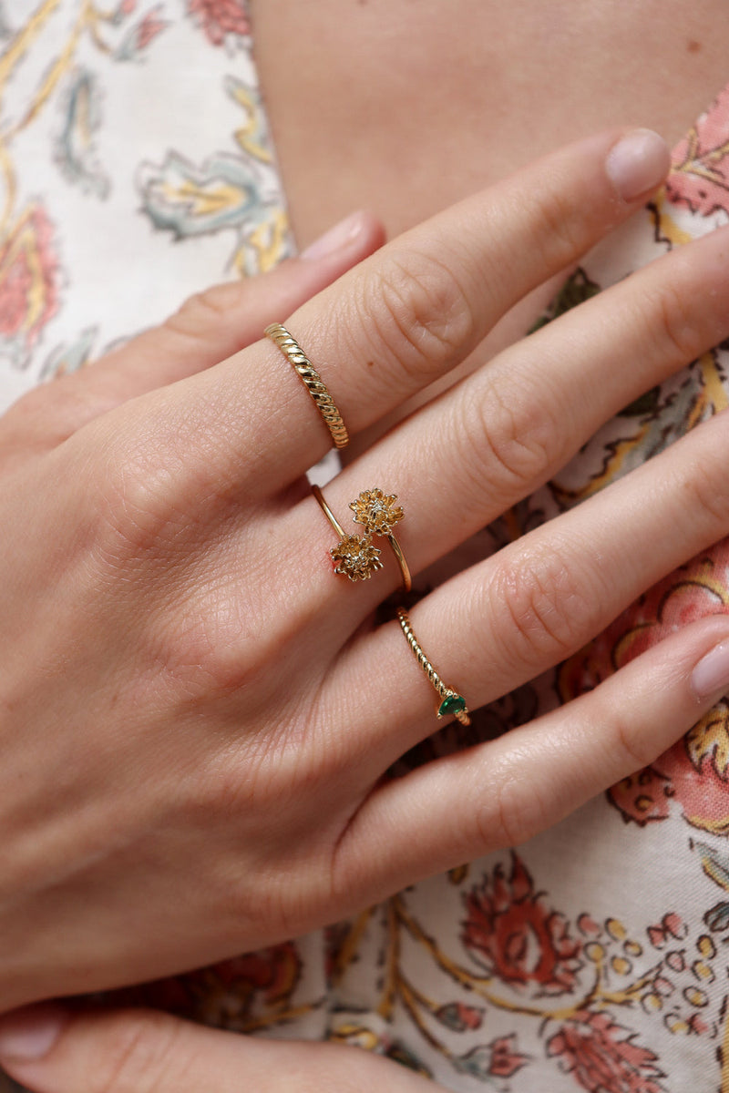 Ring - Basil - Green – Industry & Co - Home