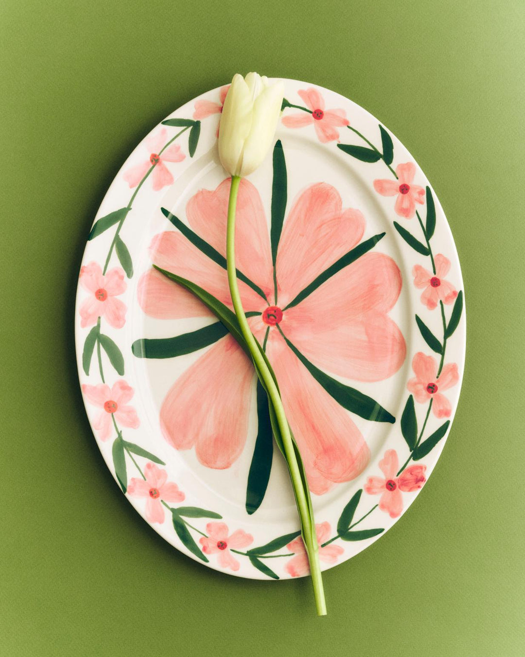 Oval Serving Platter - La Pittura - Josephine – Industry & Co - Home