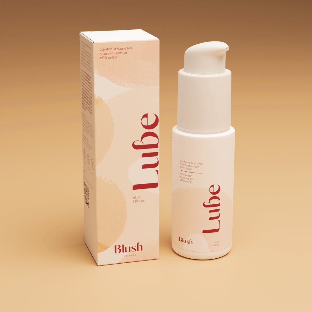 Lube - Natural Lubricant W/Hyaluronic Acid Industry & Co - Home Lube - Natural Lubricant W/Hyaluronic Acid Industry & Co - Home