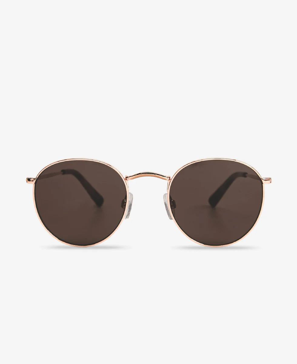 Sunglasses - Lennon - Rose Gold - Brown – Industry & Co - Home