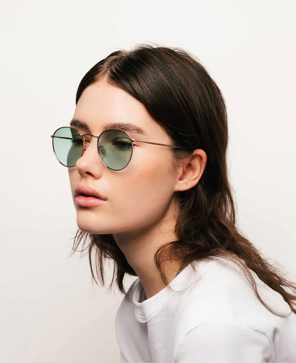 Gold lennon glasses store