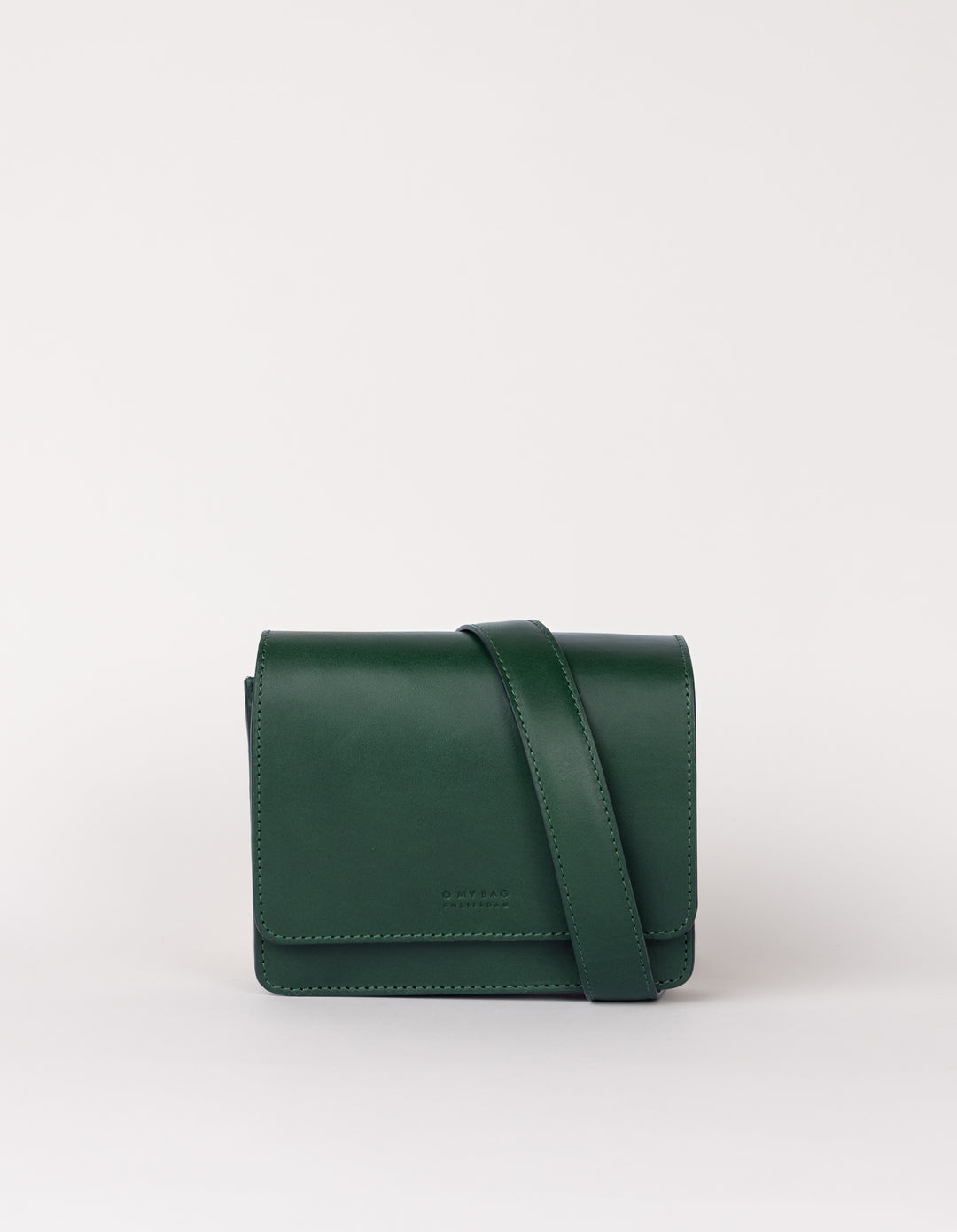 Bag Audrey Mini Eco Classic Leather Pine Green Industry Co Home