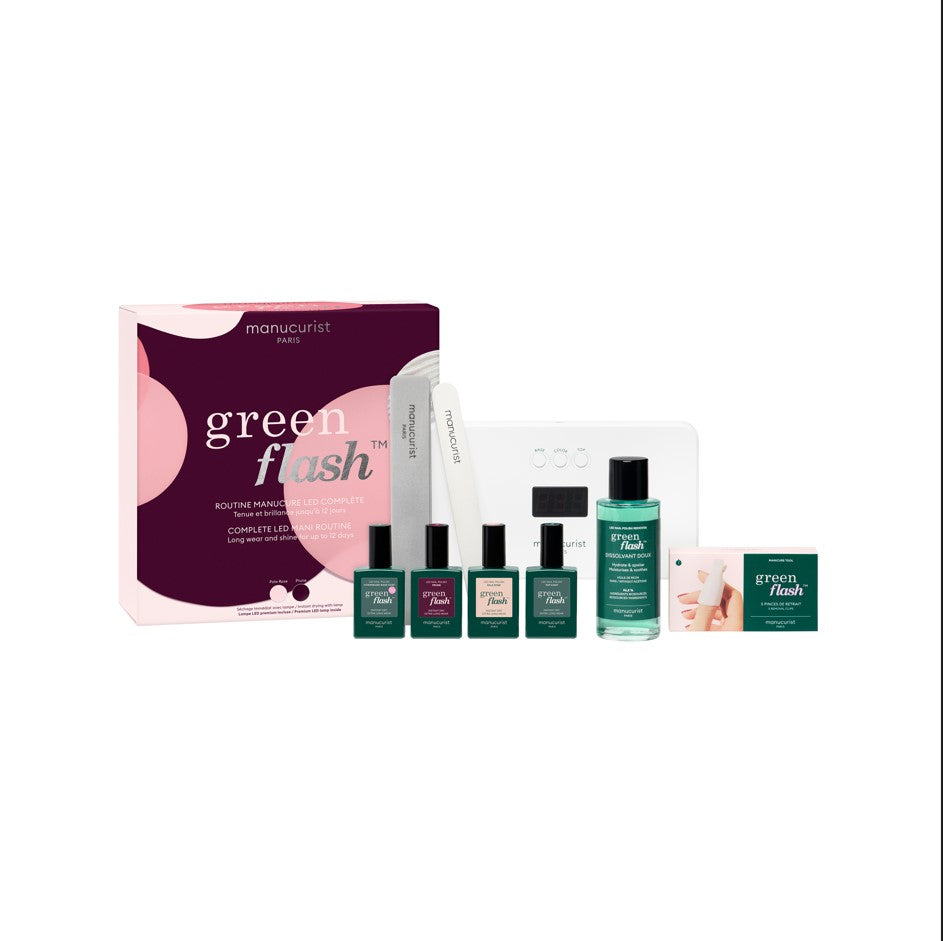 Green Flash Gift Set - Prune & Pale Rose – Industry & Co - Home