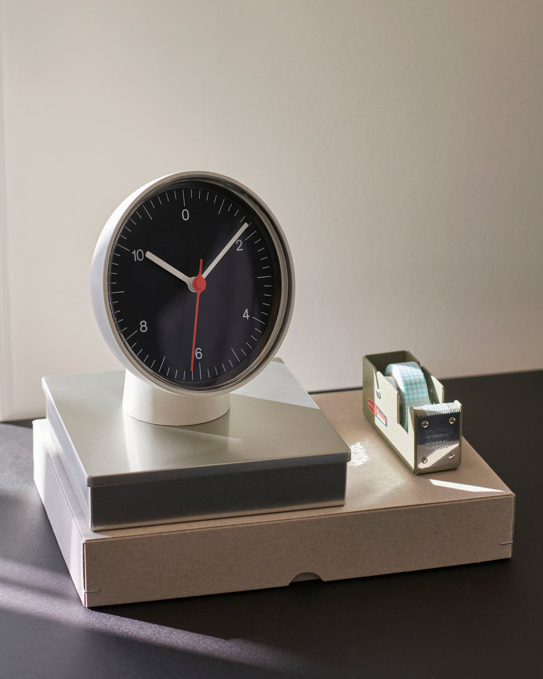 Table Clock - Black – Industry & Co - Home