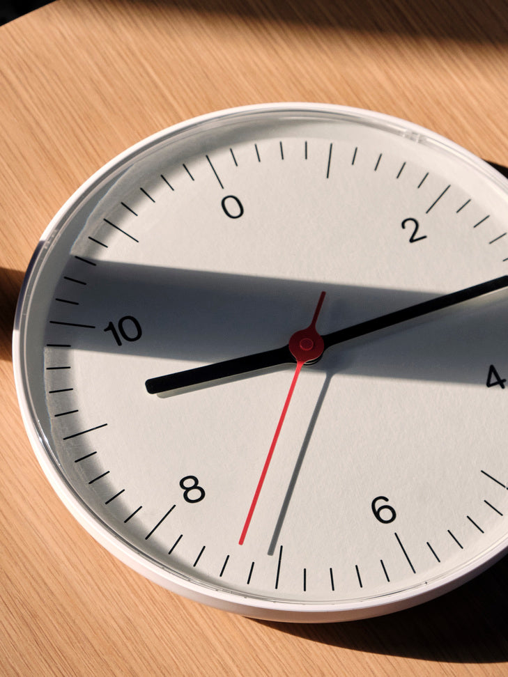 Wall Clock - White – Industry & Co - Home