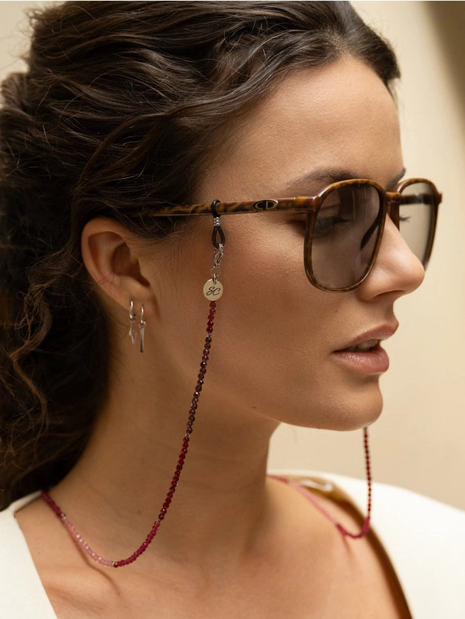 Sunny Cords - Glasses Chain - Imani - Lifestyle Cut 3