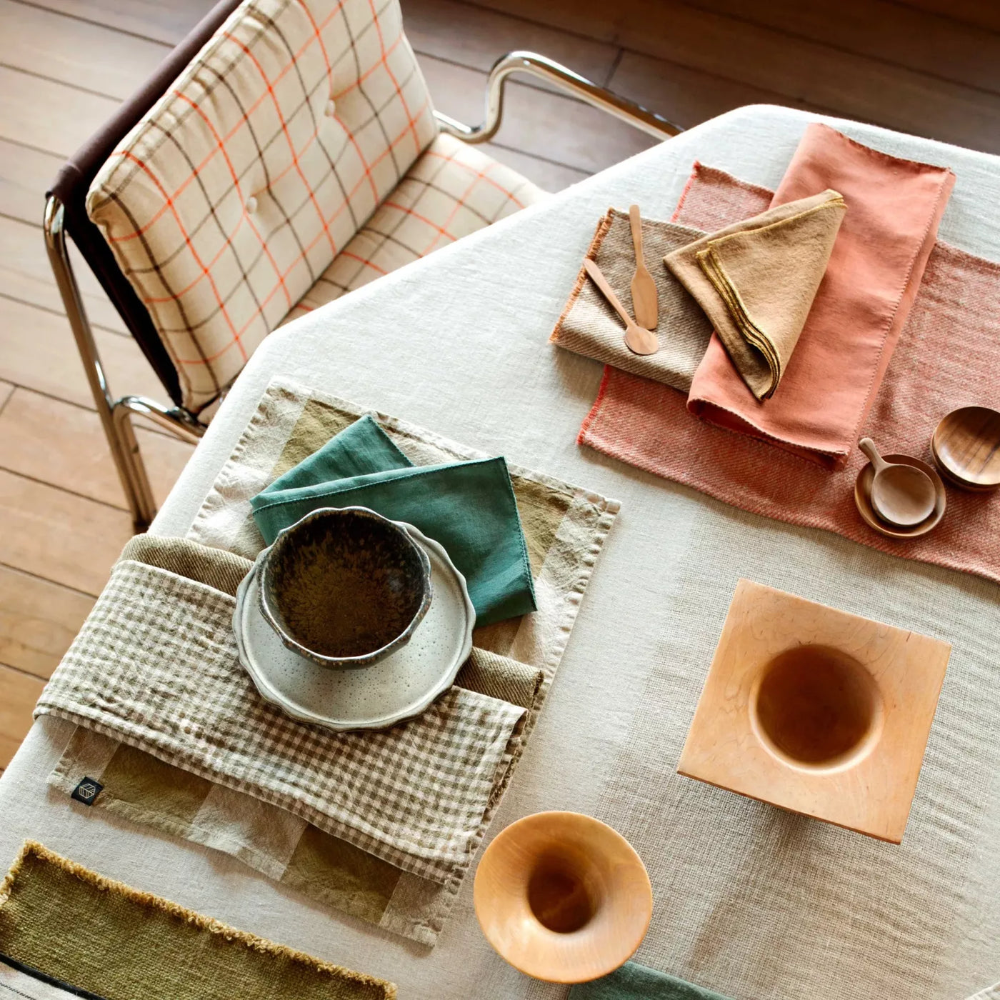 Haomy - Table Runner - Pise - Lifestyle Cut 
