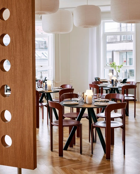 Lampshade - Rice Paper - Classic White - Donut – Industry & Co - Home