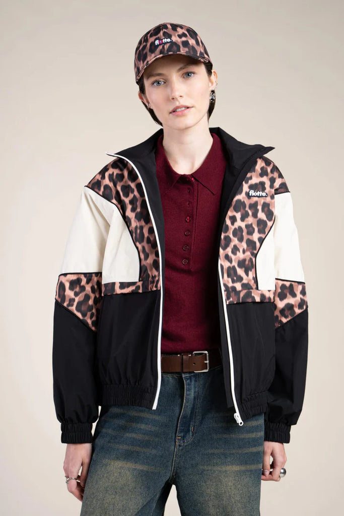 Waterproof Jacket - Saint Martin - New Leopard/Ombre – Industry