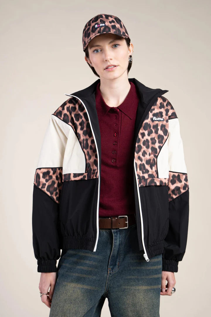 ジャケット・アウター MM22 ITALYMODE LEOPARD DEERSKIN JACKET ジャケット・アウター MM22 ITALYMODE LEOPARD DEERSKIN JACKET