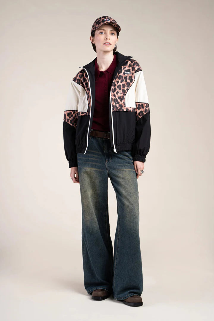 Waterproof Jacket - Saint Martin - New Leopard/Ombre – Industry
