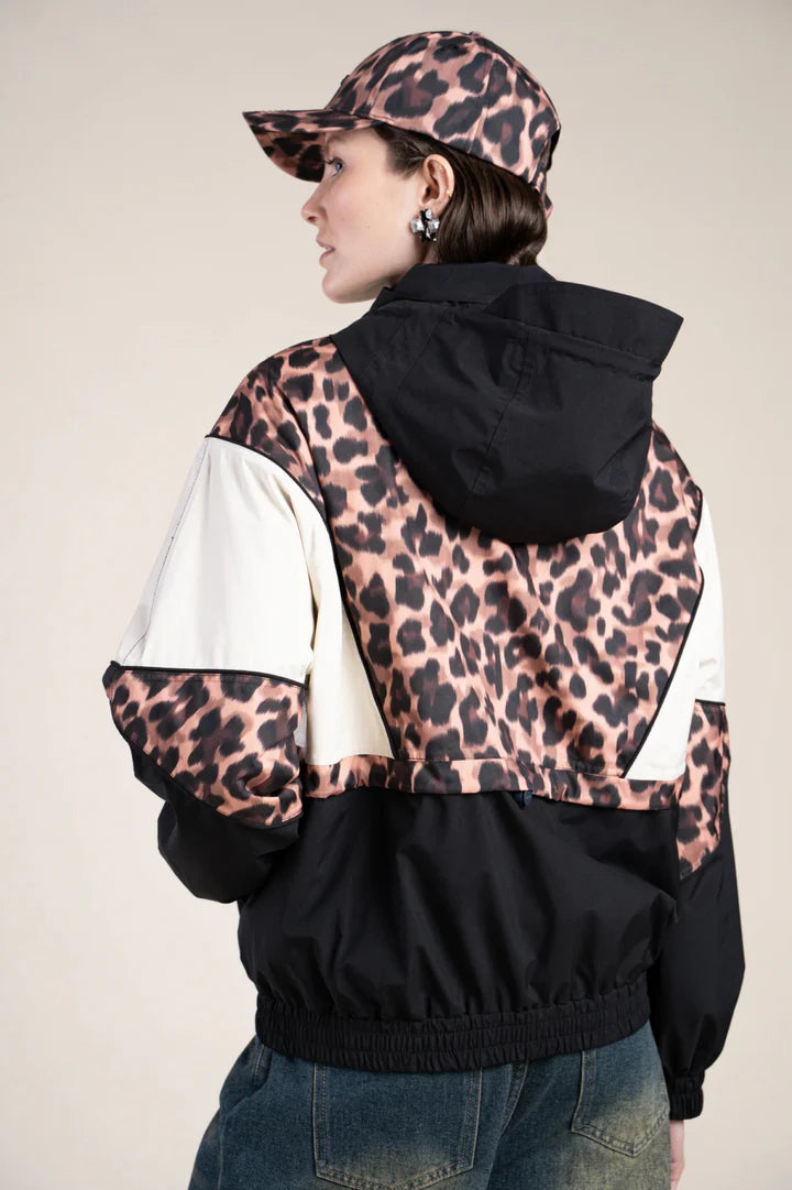 ジャケット・アウター MM22 ITALYMODE LEOPARD DEERSKIN JACKET ジャケット・アウター MM22 ITALYMODE LEOPARD DEERSKIN JACKET
