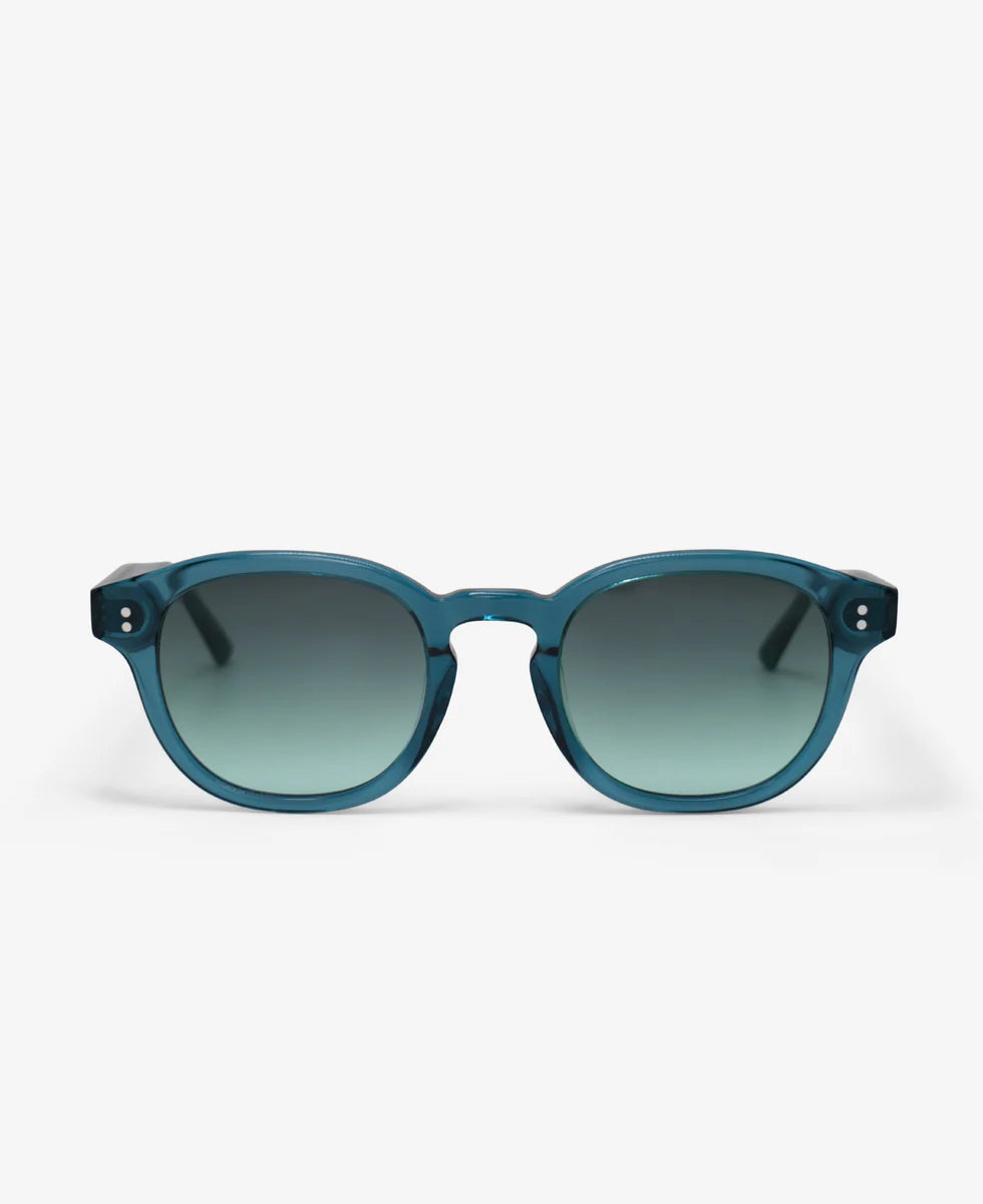 Sunglasses Bille Turquoise Gradient – Industry Co Home - Main Image