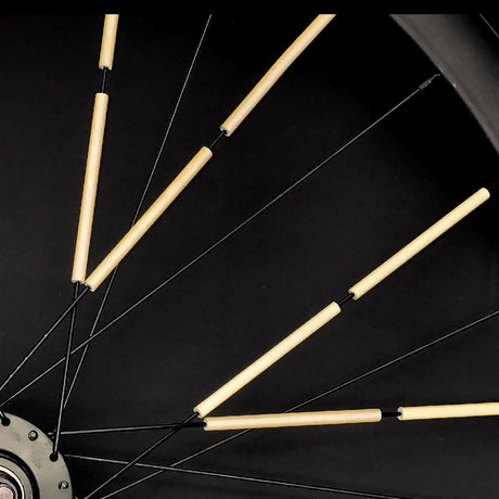 Bike Spokes Reflectors Gold – Industry Co Home