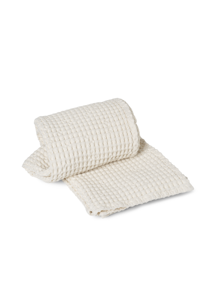Bath Towel Organic Cotton Off White