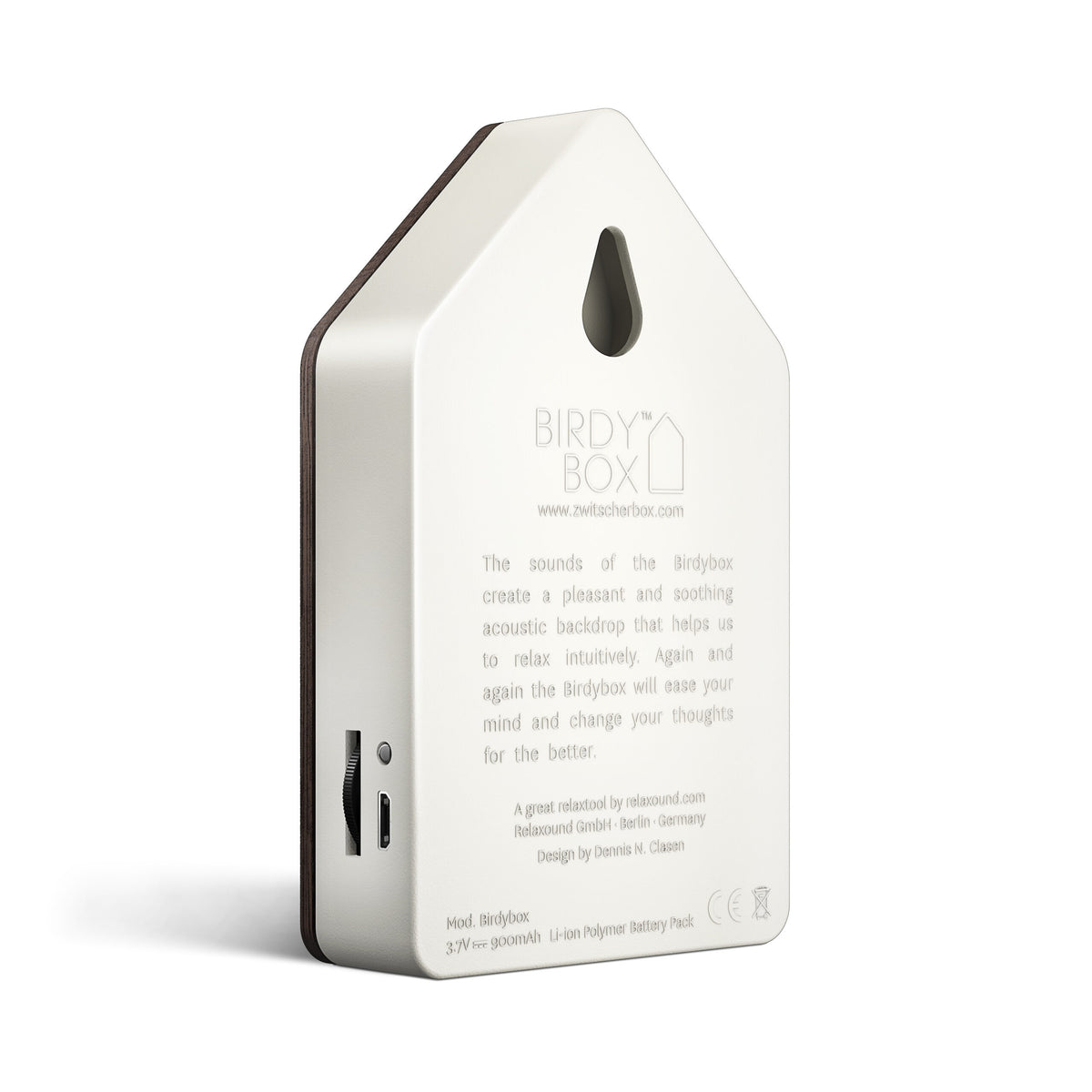 The Relaxound Birdybox - Dark Oak – Industry & Co - Home