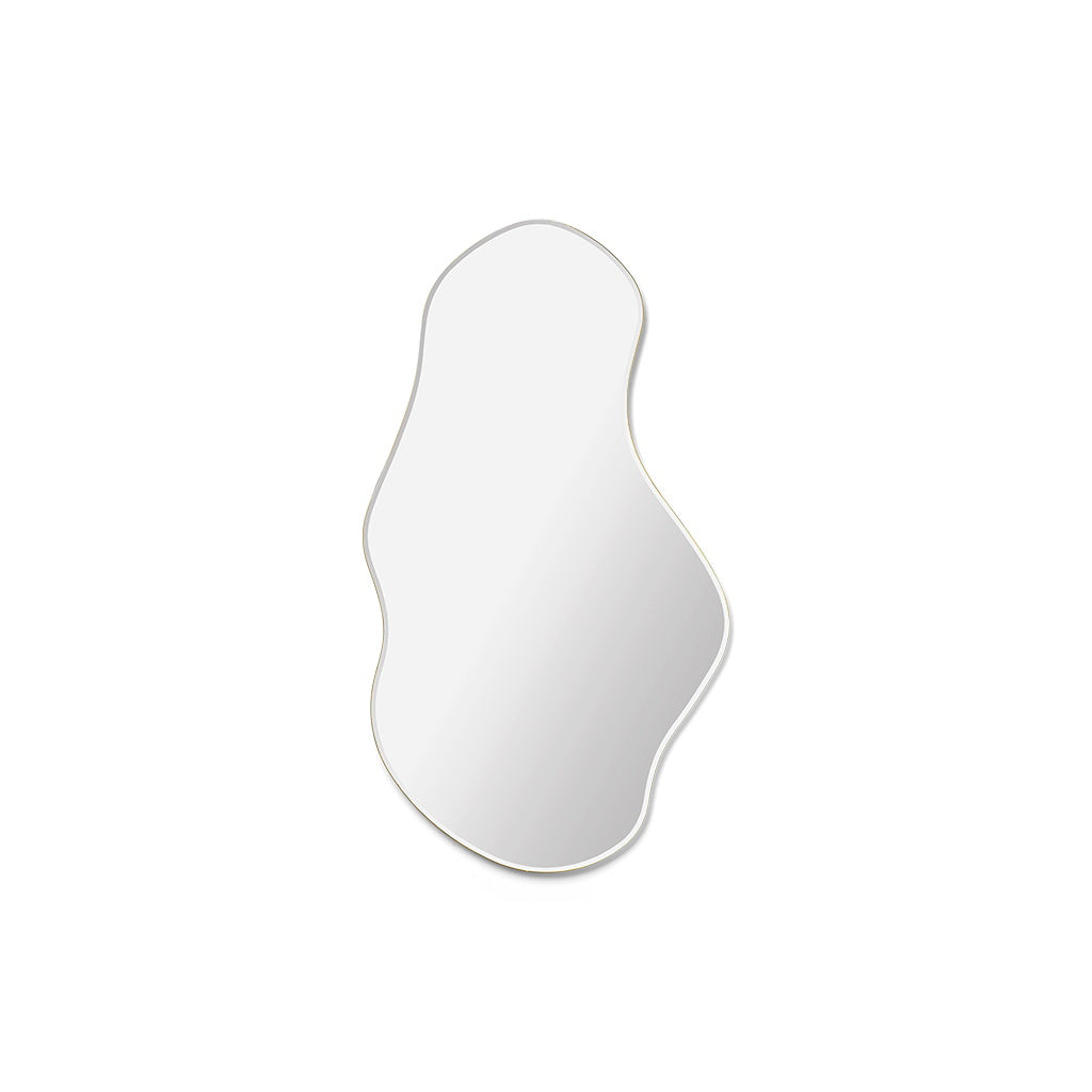鏡 ferm LIVING Pond Mirror Large Pond Mirror XL by Ferm Living | Decorative Wall Piece – TRNK