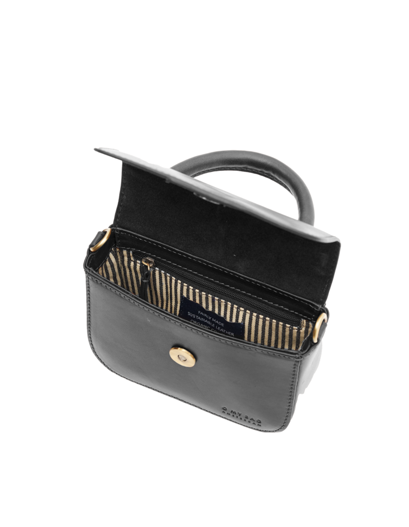 Sustainable leather bag deals