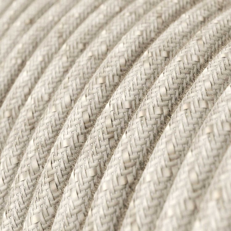 Cable - 3 Core - Linen - Natural – Industry & Co - Home